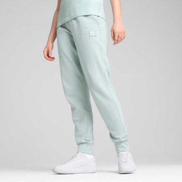 Spodnie dresowe damskie Ess Elevated Puma - modern mint