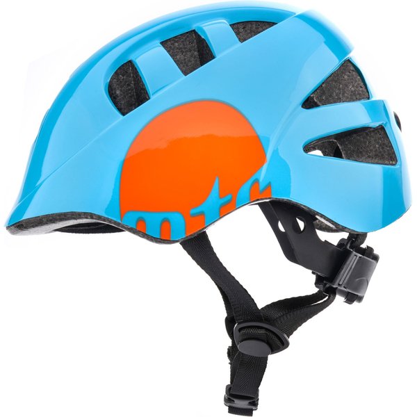 Kask rowerowy juniorski KS08 Meteor - niebieski