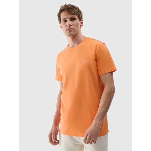 Koszulki męskie TTSHM2003 4F - pomarańcz