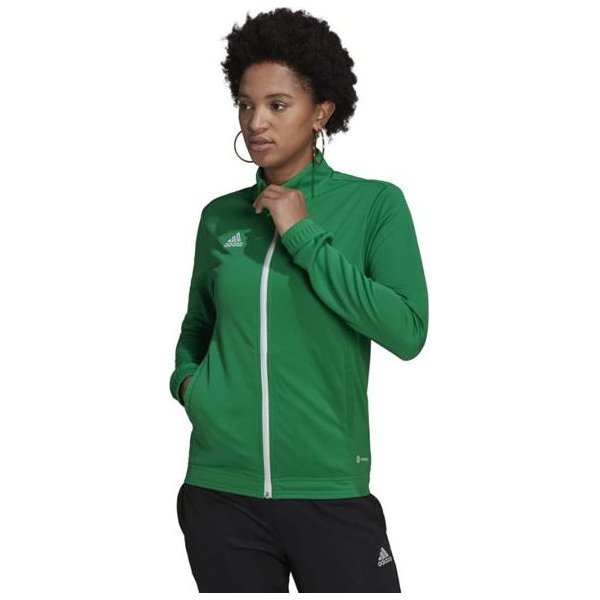 Bluza damska Entrada 22 Track Jacket Adidas - zielona