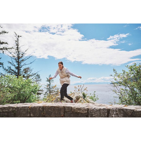 Saszetka, nerka Helvetia II Hip Pack 1L Columbia - Clematis Blue, Chalk, Sail Red