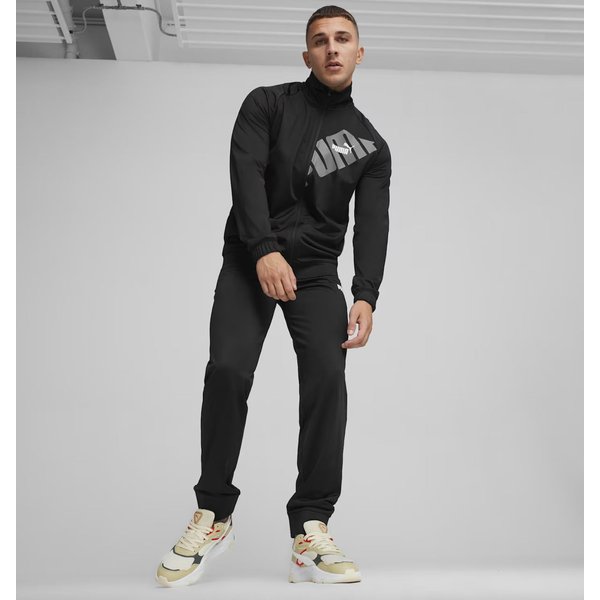 Dres męski Power Poly Puma - black