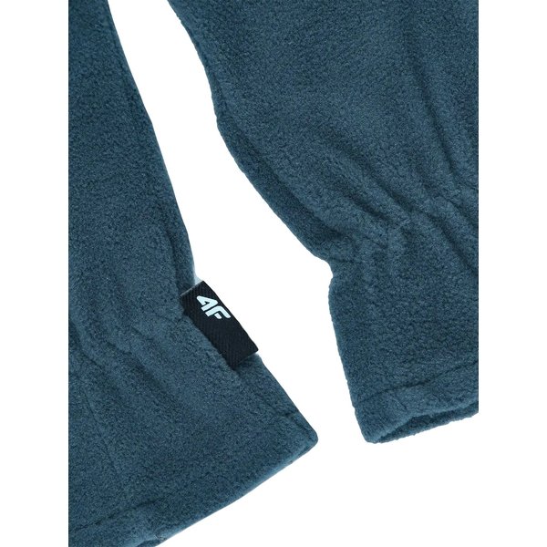 Rękawiczki juniorskie AGLOU090 4F - antracyt