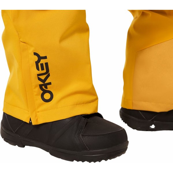 Spodnie narciarskie męskie TNP Lined Shell 2.0 Oakley - amber yellow