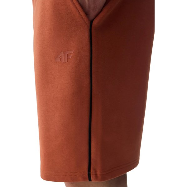 Spodenki męskie 4FWSS24TSHOM344 4F - brąz