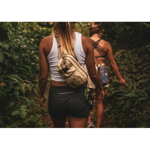 Saszetka, nerka Jagger Hybrid Hip Pack 3,8L Dakine - czarna