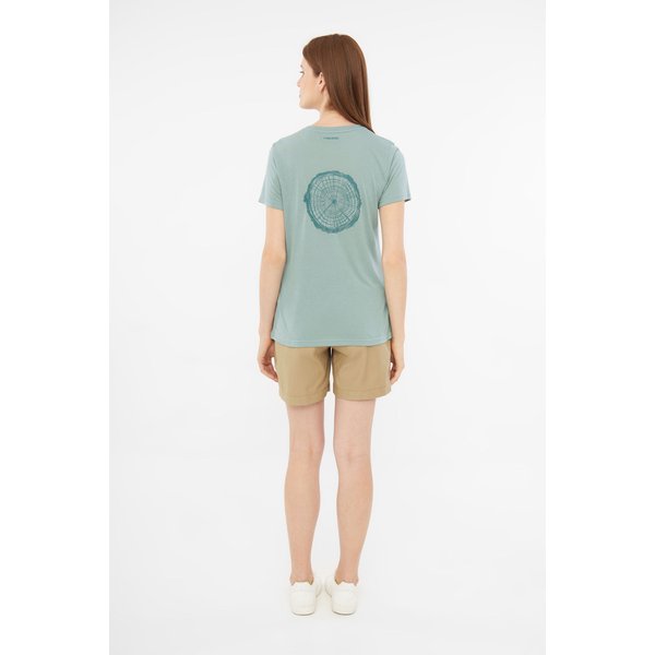 Koszulka damska Rune Bamboo Lady Viking - zielony