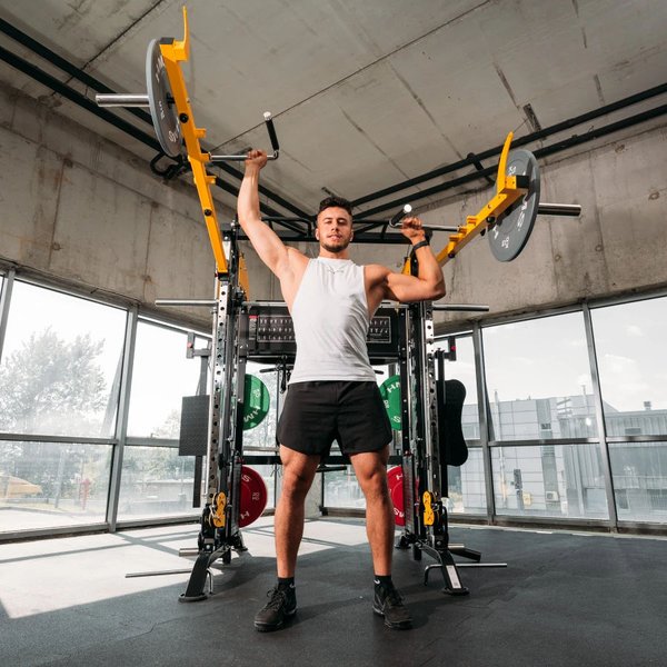 Suwnica Smitha multifunkcyjna z wyposażeniem Cyklon X HMS