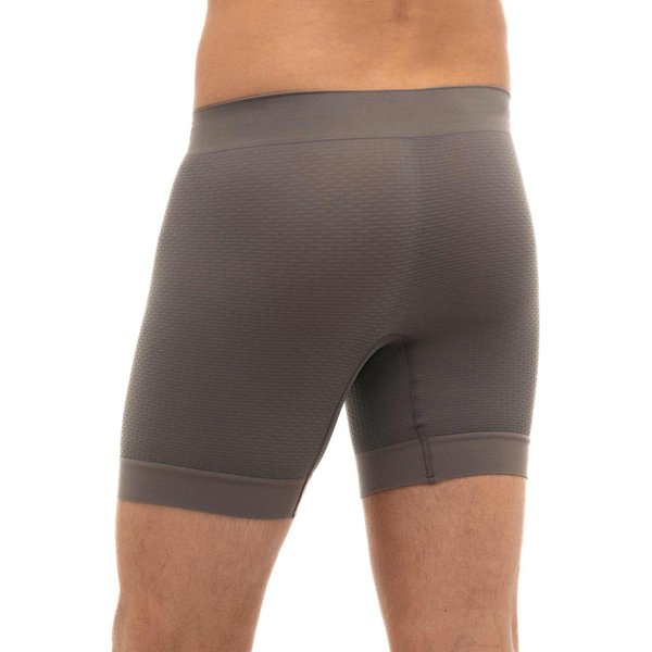 Bokserki męskie Base Layer Brubeck - grey