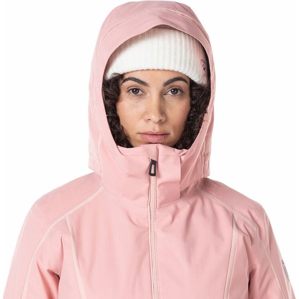 Kurtka narciarska damska Flat Rossignol - różowa