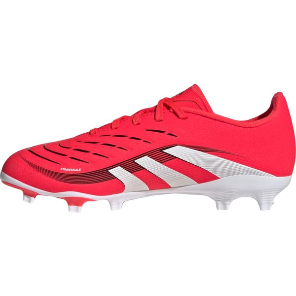 Buty piłkarskie, korki Predator League FG/MG Jr Adidas - Lucid Red