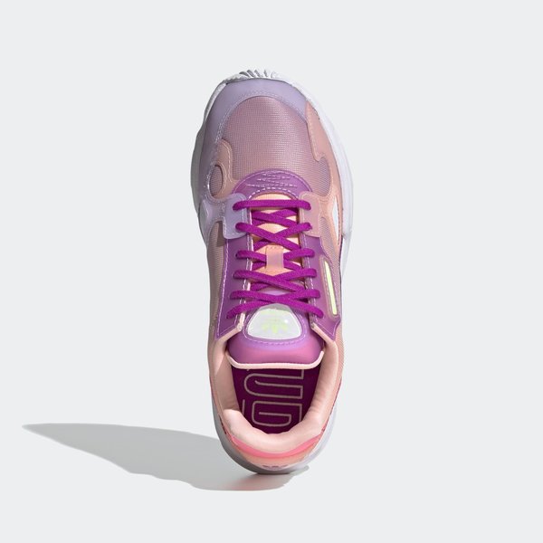 Buty Falcon Wm's Adidas Originals - Bliss Purple / Shock Purple / Haze Coral