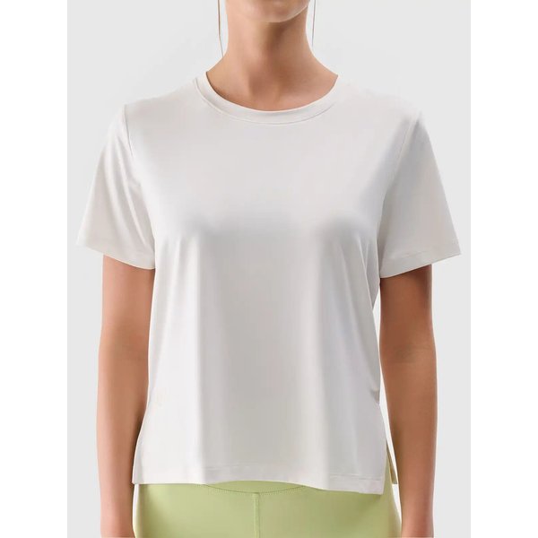 Koszulka damska TFTSF1236 4F - złamana biel