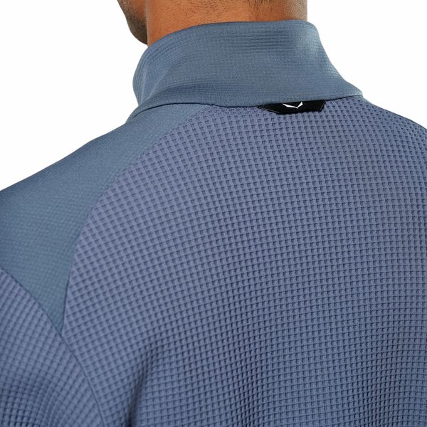 Polar męski Puez Waffle Hybrid Salewa - black out