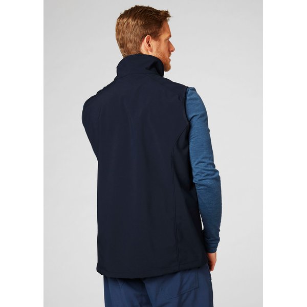 Kamizelka męska Paramount Softshell Vest Helly Hansen - granatowy