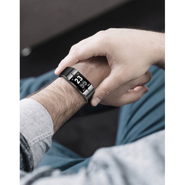 Zegarek sportowy Smartband FW34 Silver MaxCom