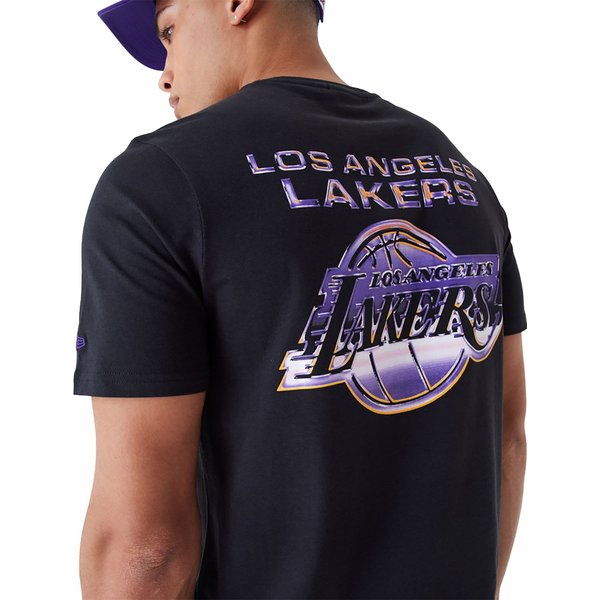 Koszulka męska Los Angeles Lakers NBA Holographic New Era