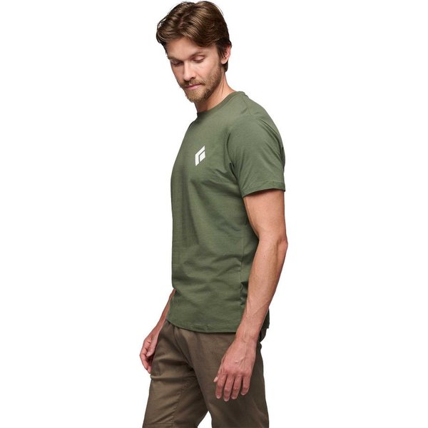 Koszulka męska Equipment for Alpinists Tee Black Diamond - zielona