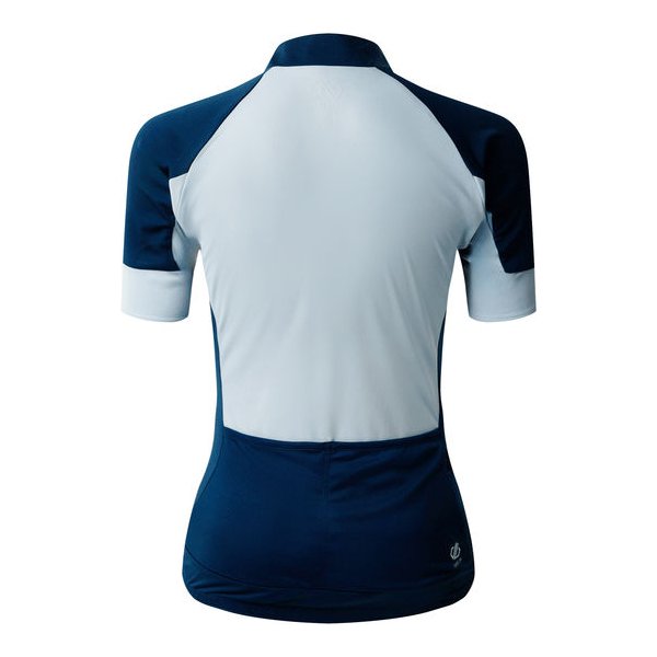 Koszulka rowerowa damska Flutter Jersey Dare2B - Skywy/MoonlightDenim