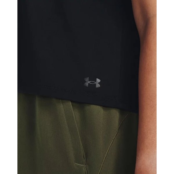 Koszulka damska Motion Under Armour - czarna