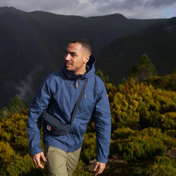 Saszetka, nerka Ulvo Hip Pack Medium 2L Fjallraven - Green