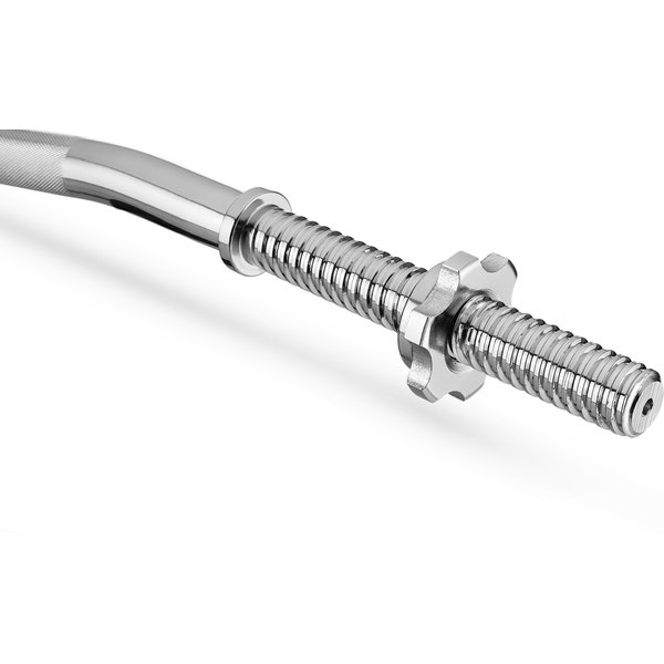 Gryf mocno łamany 120cm 28mm Gymtek