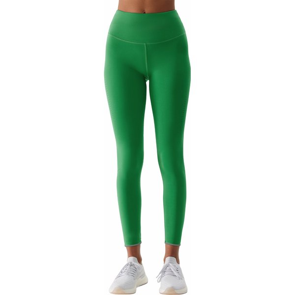 Legginsy damskie 4FWSS24TFTIF228 4F - zielony