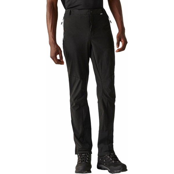 Spodnie trekkingowe męskie Mountain Trs III Regatta - black
