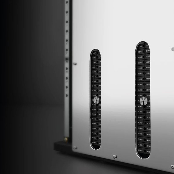 Brama treningowa podwójna ze stosem Commercial HMS