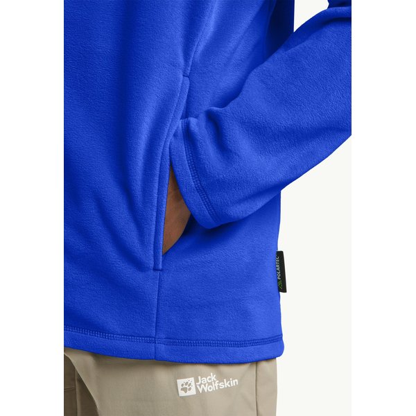 Polar męski Taunus FZ Jack Wolfskin - vibrant blue