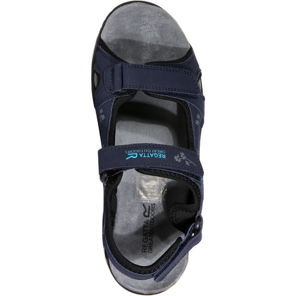 Sandały Lady Haris Wm's Regatta - Navy/Black