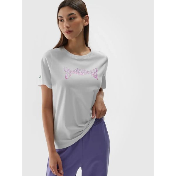 Koszulka damska TTSHF1703 4F - biały