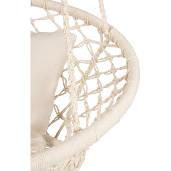 Huśtawka bocianie gniazdo boho XXL Luna Outtec - beige II