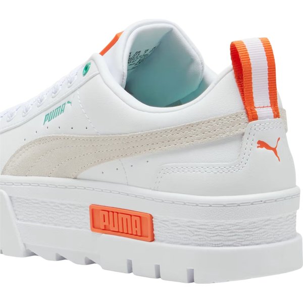 Buty Mayze Lth Wm's Puma - biały/wielokolorowy