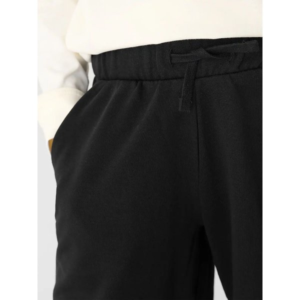 Spodenki chłopięce TSHOM629 4F - głęboka czerń