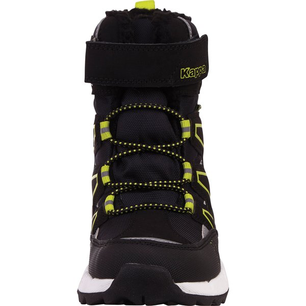 Buty, śniegowce Floki Tex K Jr Kappa - czarne