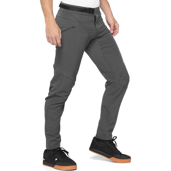 Spodnie męskie Airmatic 100% - Charcoal