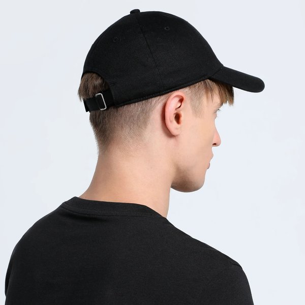 Czapka z daszkiem Wardrobe Ess Graphic Puma - black