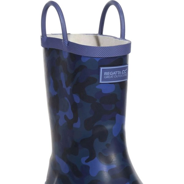 Kalosze Minnow Jr Regatta - granatowe