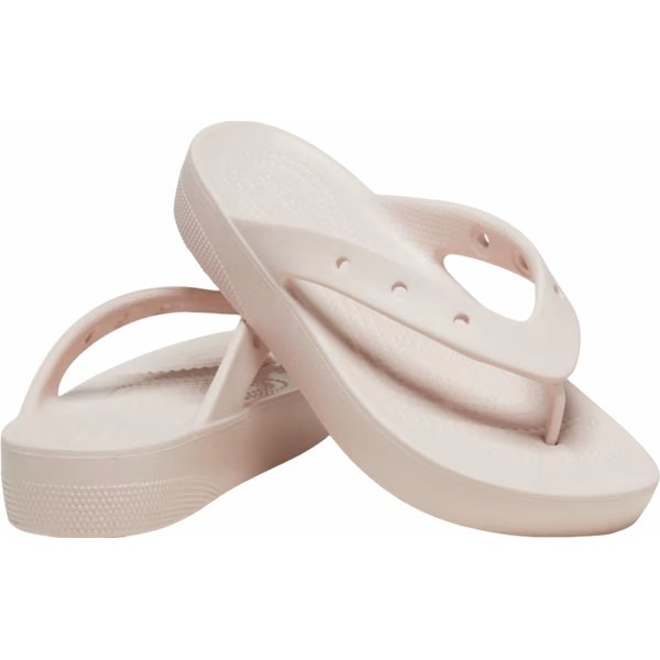 Klapki japonki Classic Platform Crocs - Quartz