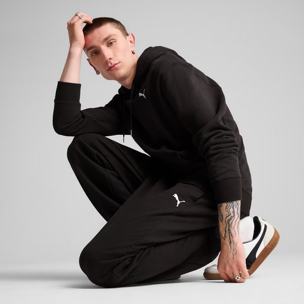 Bluza męska Wardrobe Ess Hoodie Puma - black