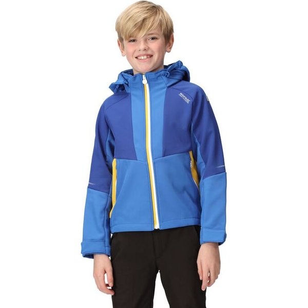 Kurtka juniorska Haydenbury Regatta - strong blue