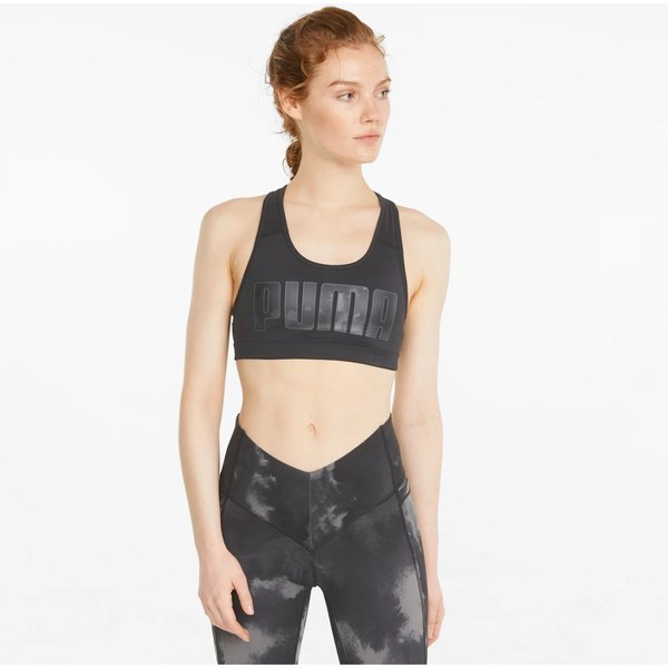 Biustonosz sportowy 4Keeps Graphic Mid Impact Bra Puma - logo 3