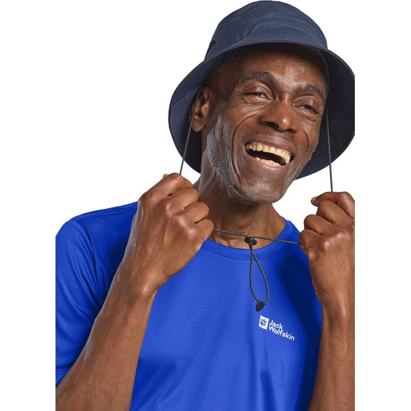 Koszulka męska Tech T Jack Wolfskin - vibrant blue