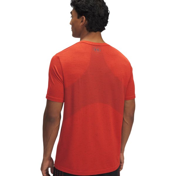 Koszulka męska Vanish Seamless Under Armour - czerwona