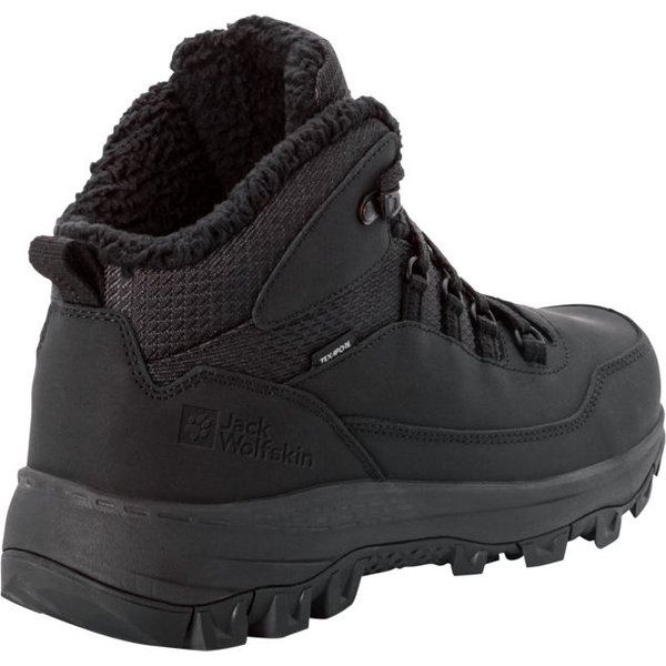 Buty Everquest Texapore Mid Jack Wolfskin - black