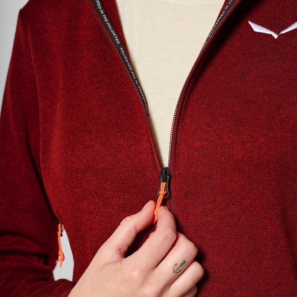 Polar damski Puez Rocca PL Salewa - Dark Olive