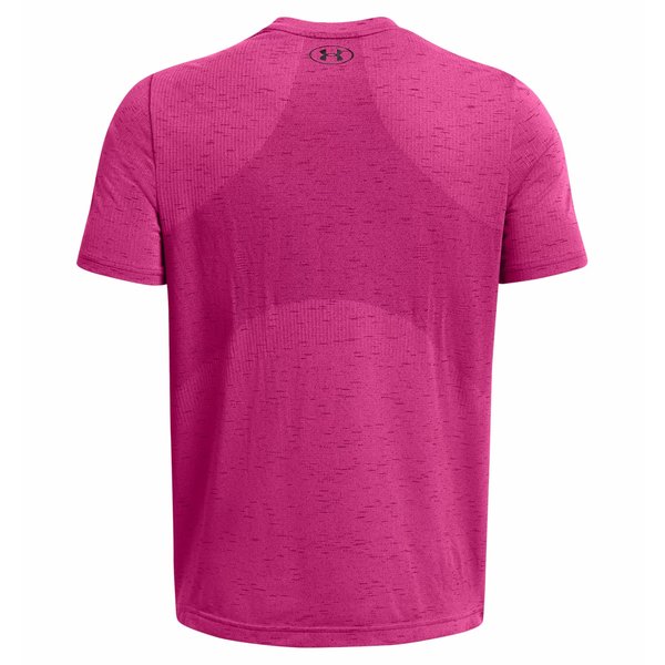Koszulka męska Vanish Seamless Under Armour - różowa