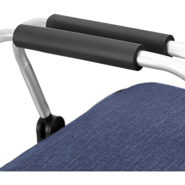 Kosz piknikowy, termiczny Outtec - granatowy