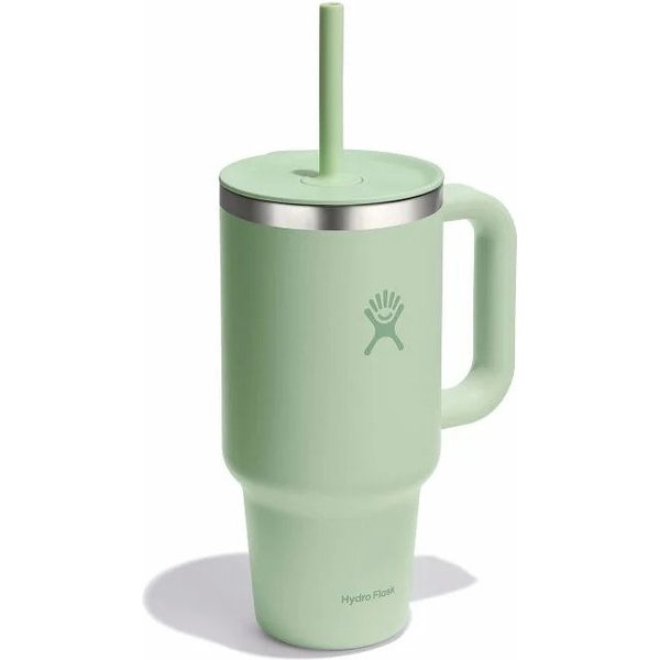 Kubek termiczny ze słomką All Around Travel Tumbler 946ml Hydro Flask - aloe